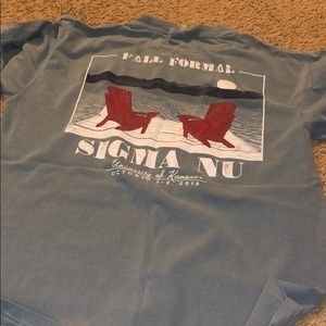 Comfort colors tee